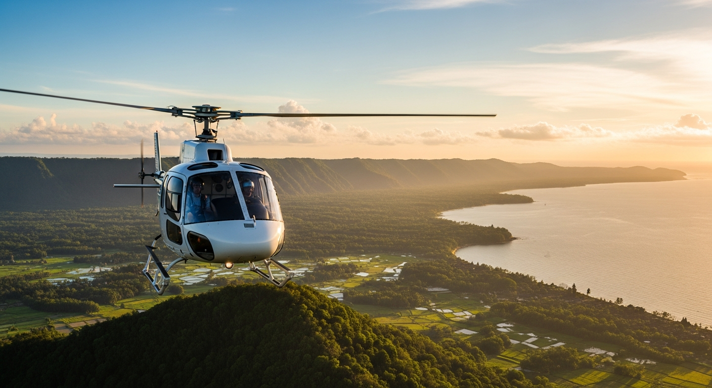Best Time to Book a Bali Copter Tour in 2027 for Clear Skies and Dry Season Views